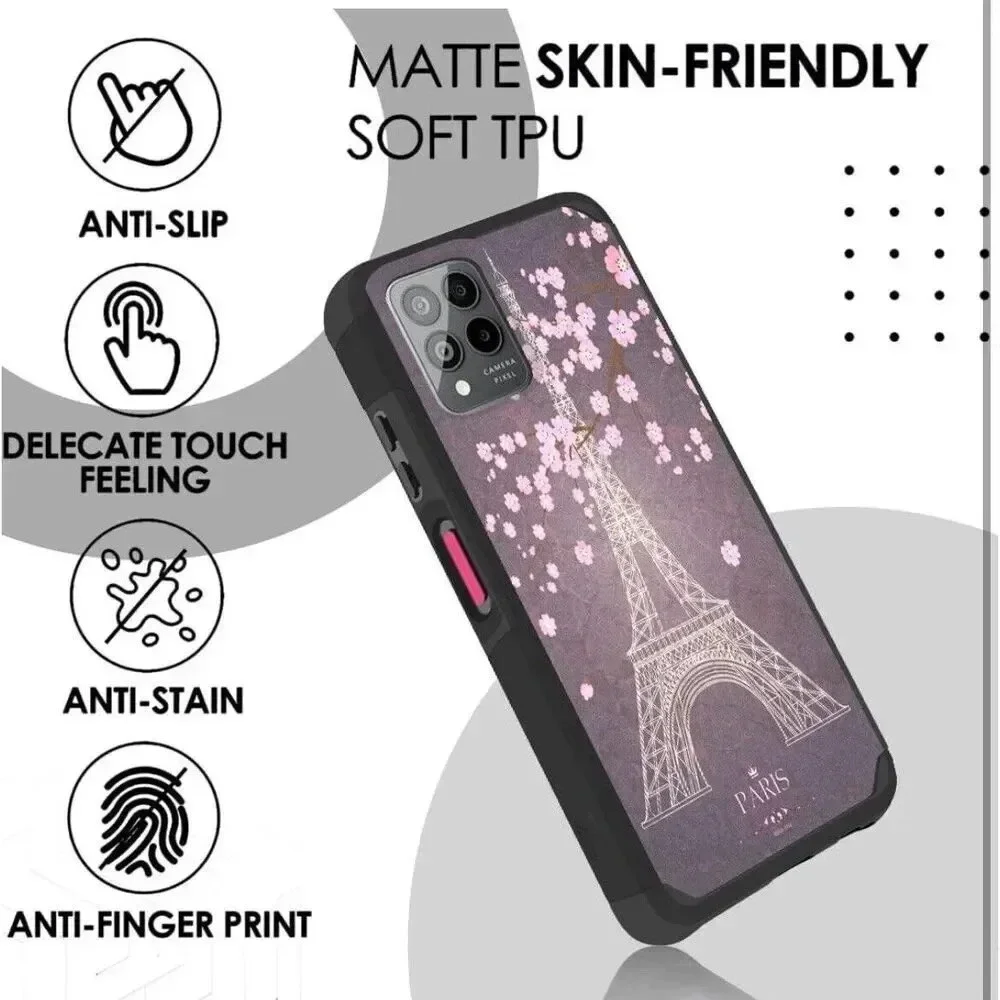 Hybrid Case Cover For Revvl Pro 5G 6.82” Quad Camera Tough‎ Heavy Duty
